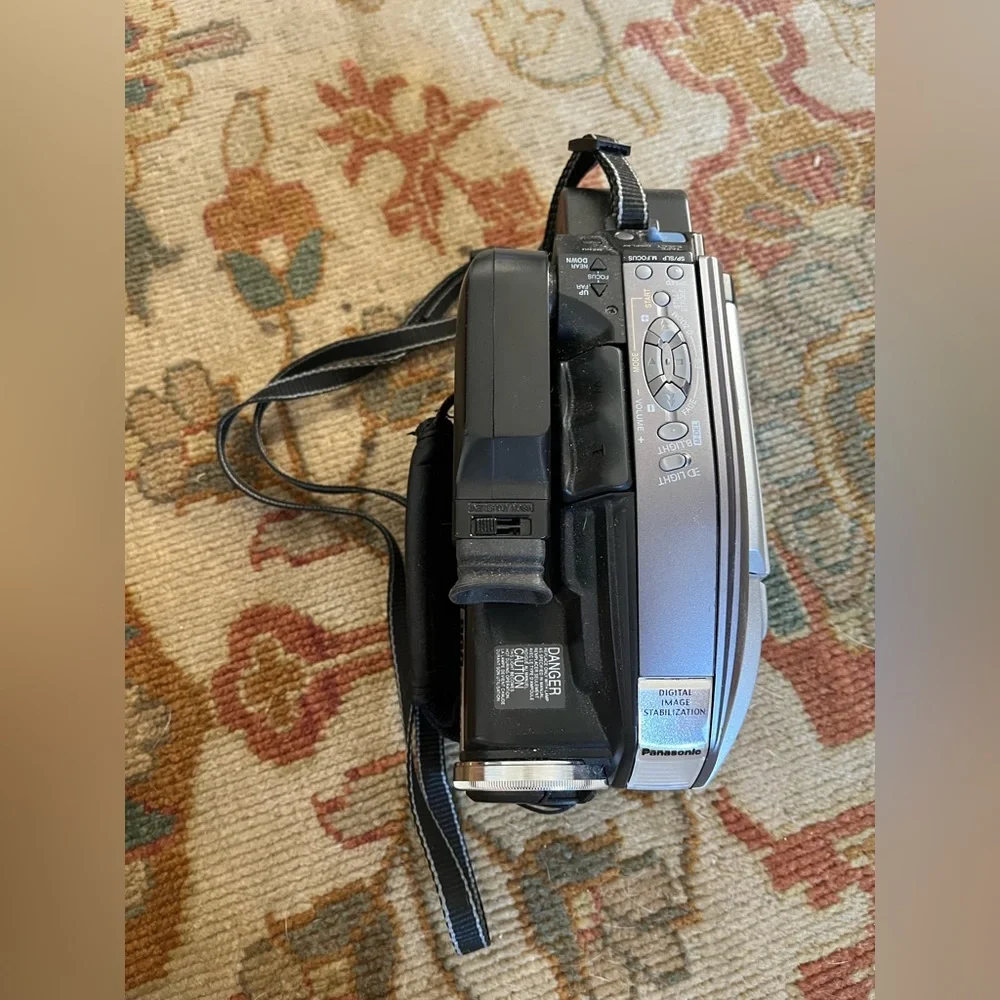 Vintage Panasonic “Palmcorder” multicam camcorder